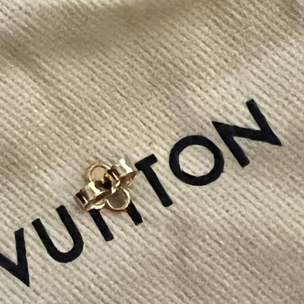 Louis Vuitton Monogram single earring - Picture 6 of 10